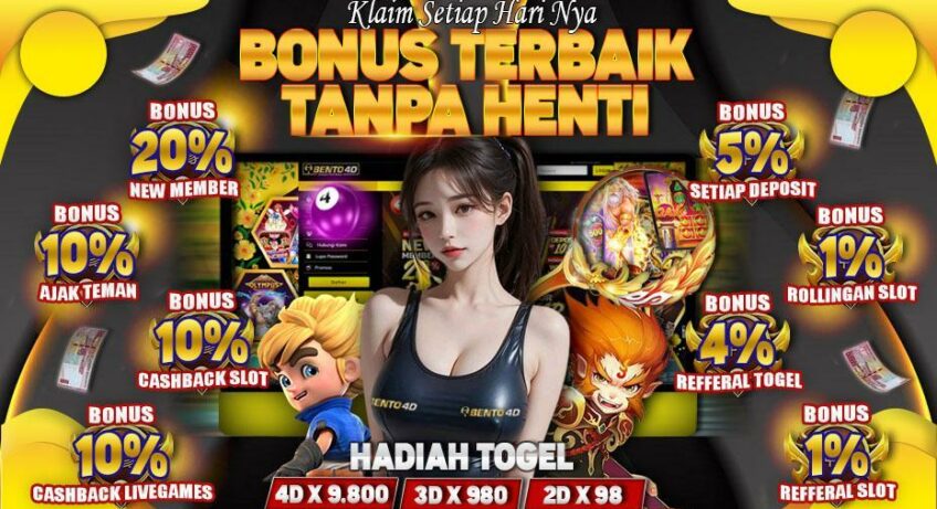 Daftar Togel BRI Terpercaya dan Terbaik di Indonesia