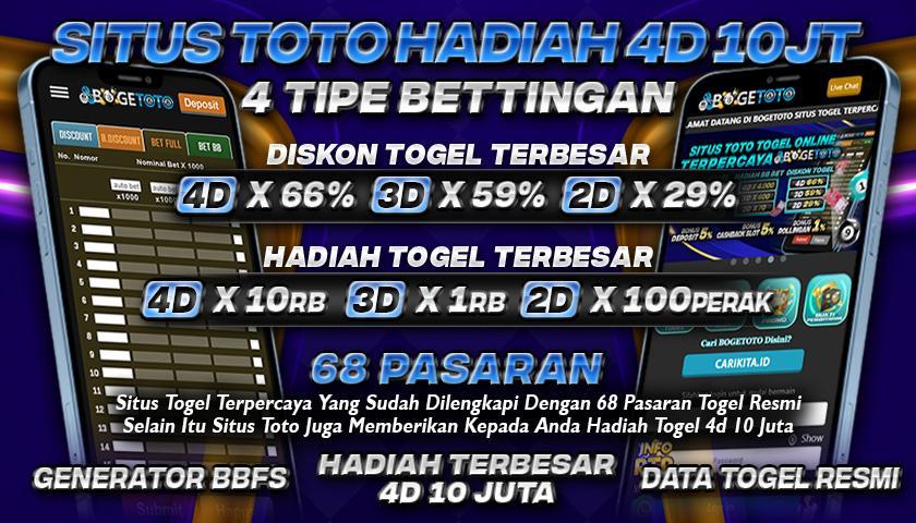 Situs Togel Wallet - Tempat Terpercaya Bermain Togel Online