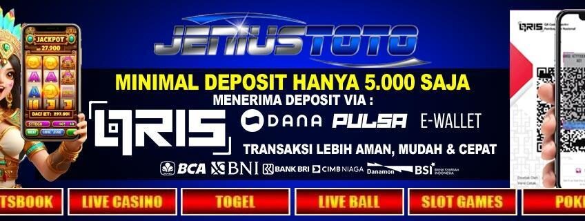 Bandar Depo 5k Qris Terpercaya – Agen Judi Online Terbaik