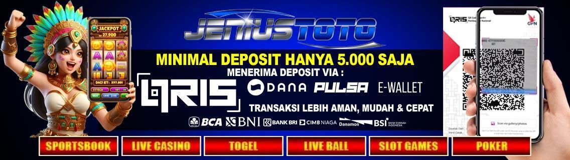 Bandar Depo 5k Qris Terpercaya – Agen Judi Online Terbaik