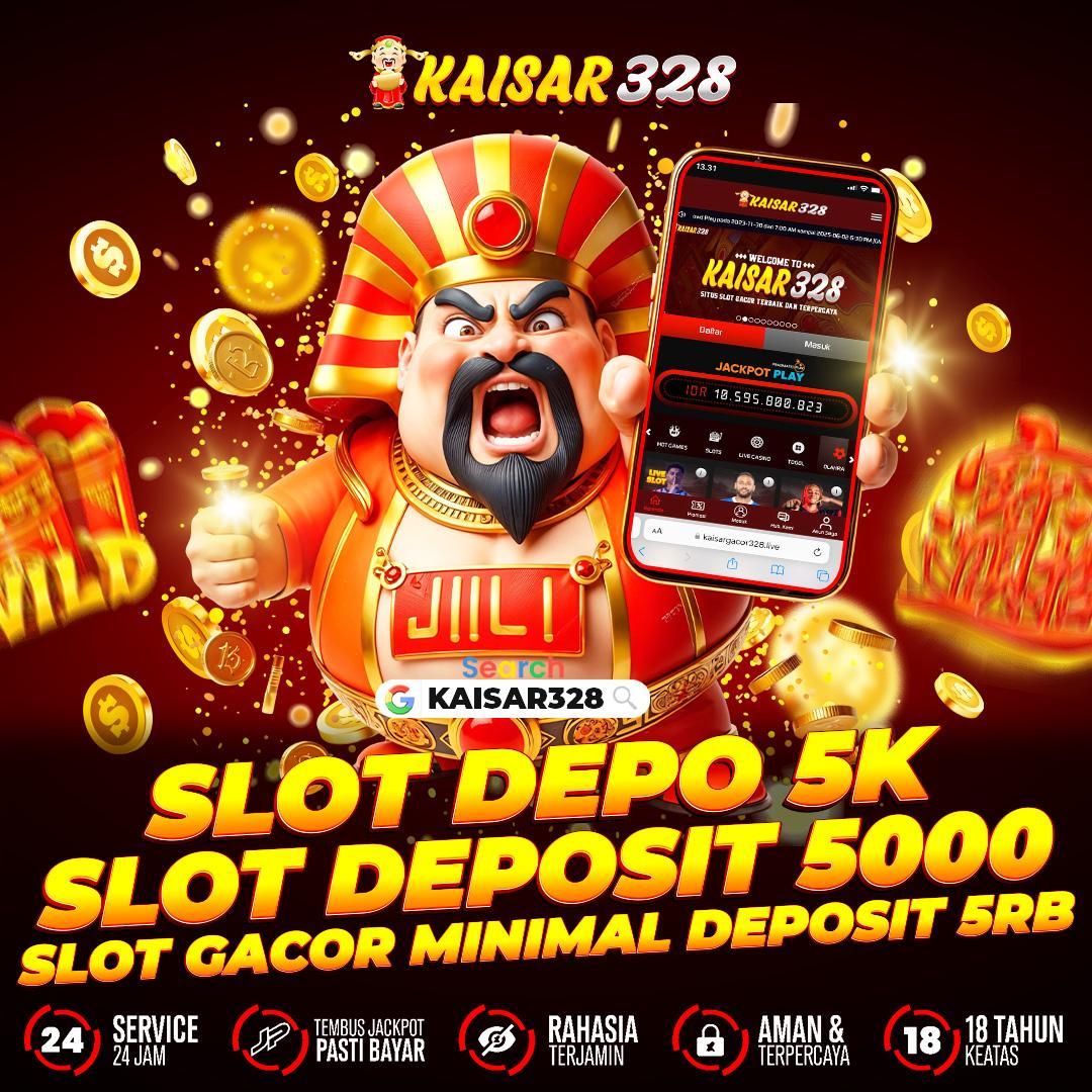 Agen Depo 5k Resmi Terpercaya di Indonesia