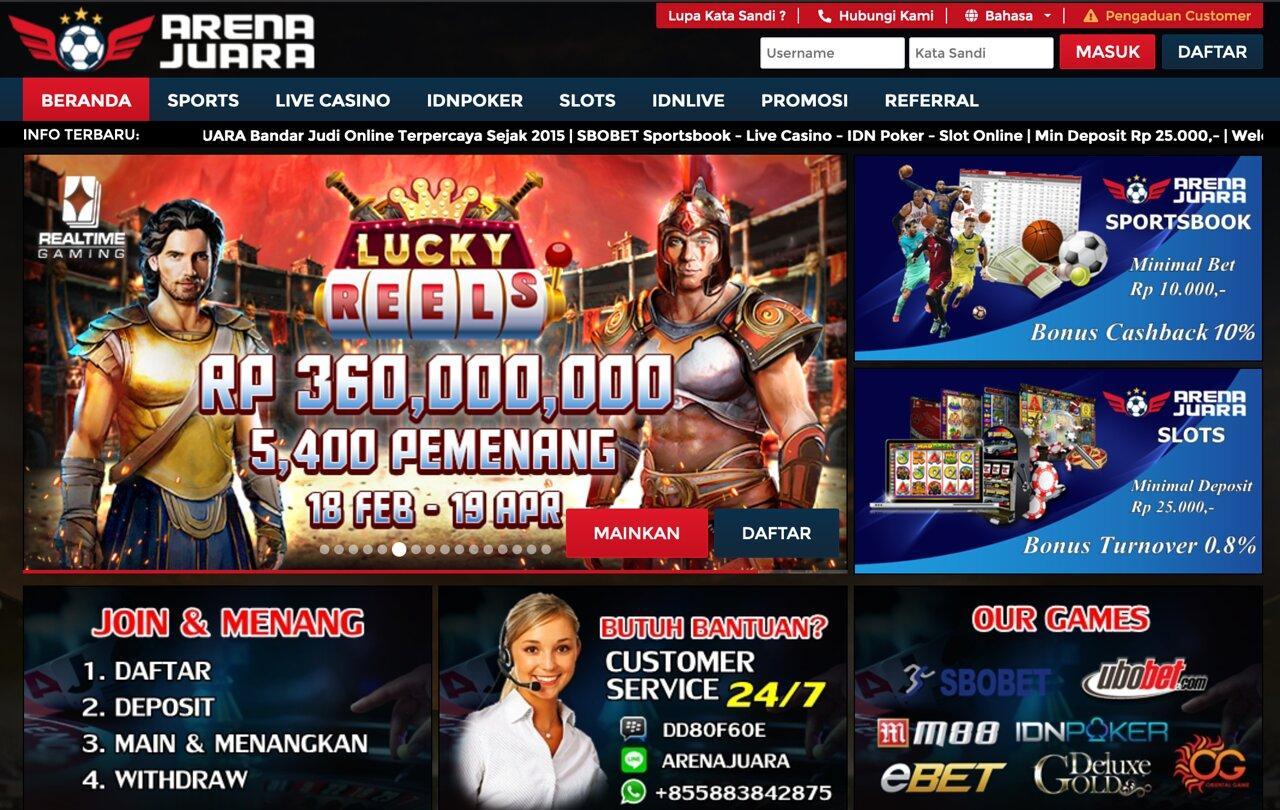 Agen Judi Rupiah Terpercaya untuk Bermain Online