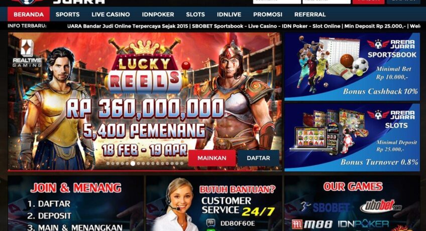 Agen Judi Rupiah Terpercaya untuk Bermain Online