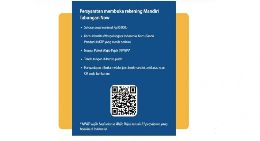 Daftar MANDIRI: Langkah Mudah Membuat Akun MANDIRI secara Online