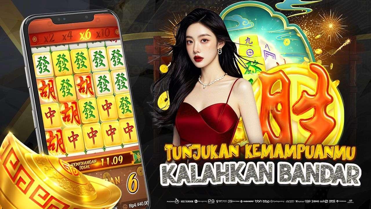 Bandar Bonanza MANDIRI: Tempat Terbaik untuk Bermain dan Meraih Kemenangan