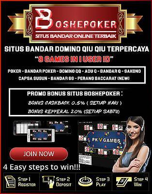 Bandar Domino Qris Terpercaya dan Terbaik di Indonesia