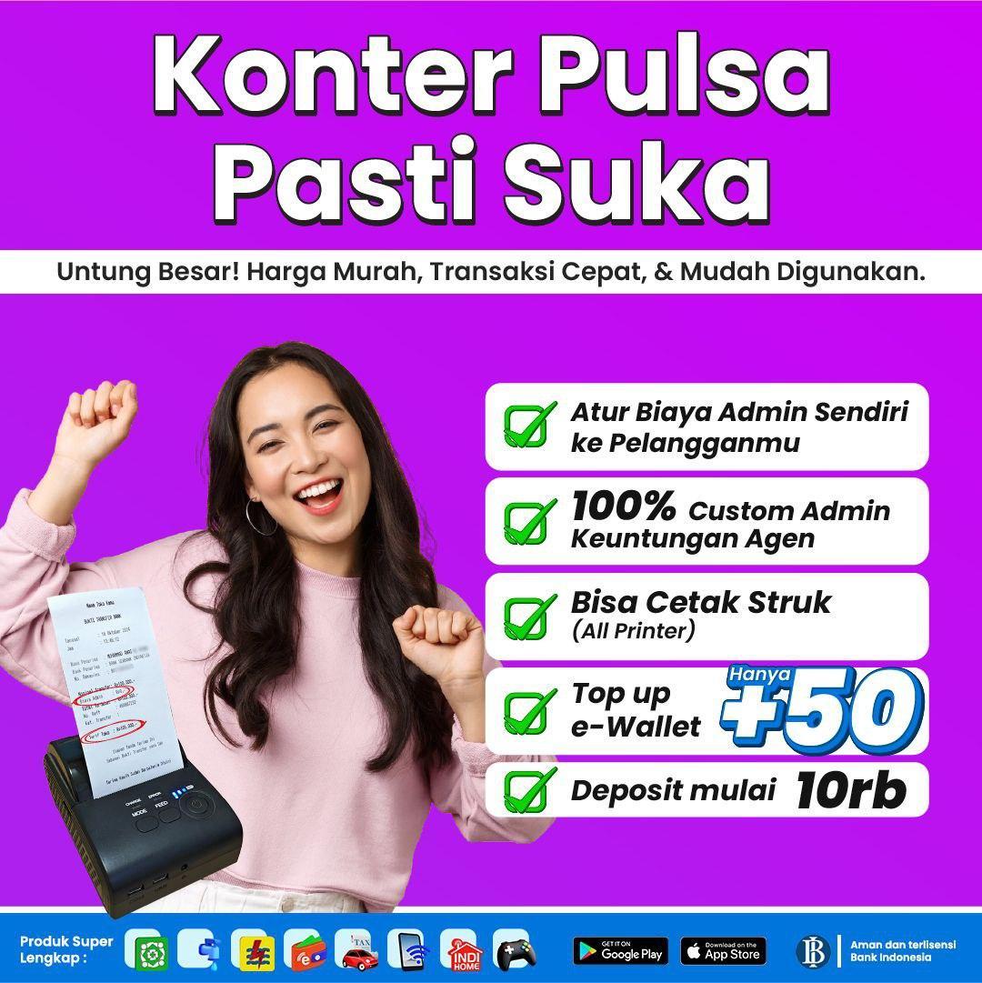 Solusi Praktis Depo Pulsa Terbaik di Indonesia