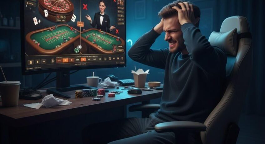 Kesalahan pemula saat bermain casino online di Hokiku88