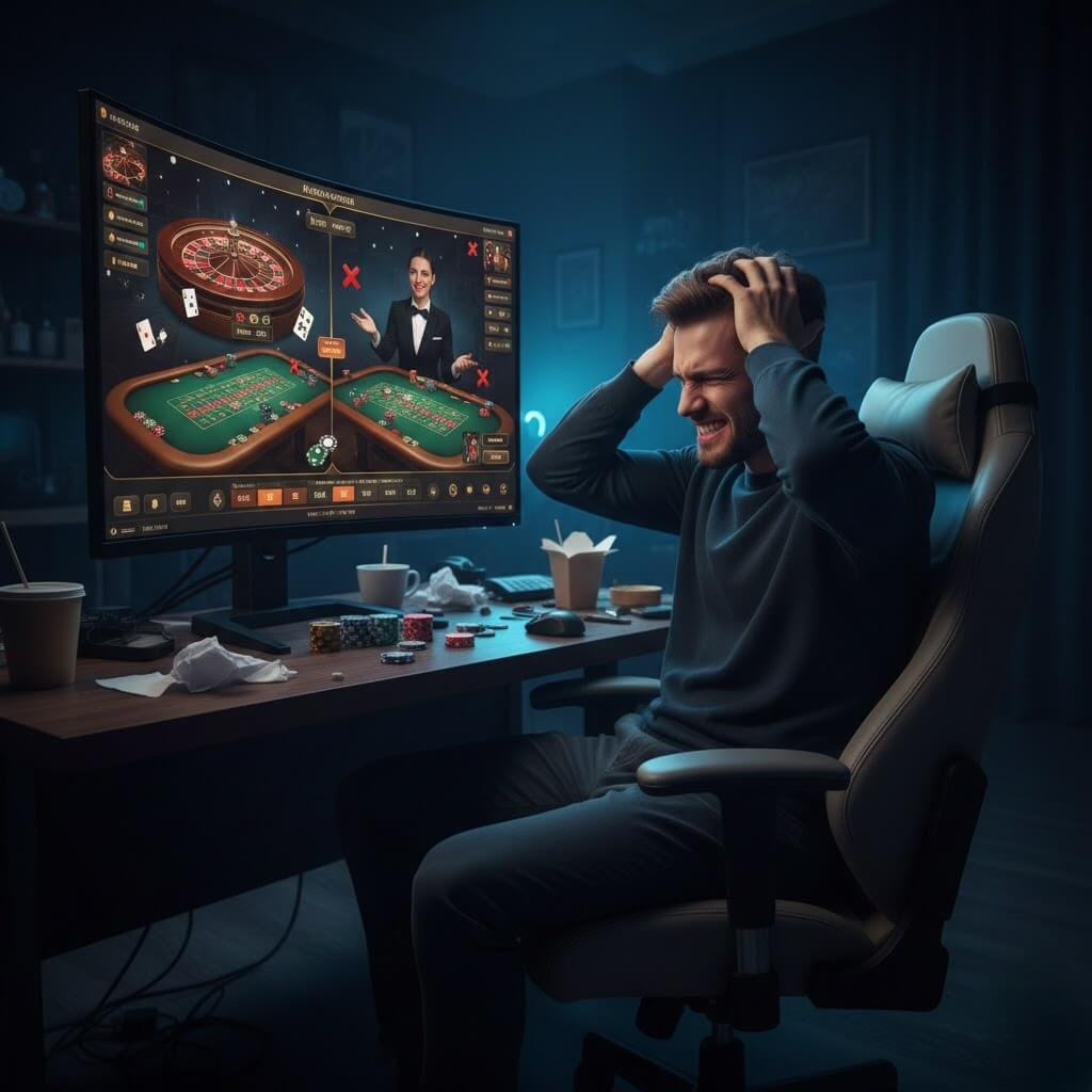 Kesalahan Pemula Bermain Casino Online di Hokiku88