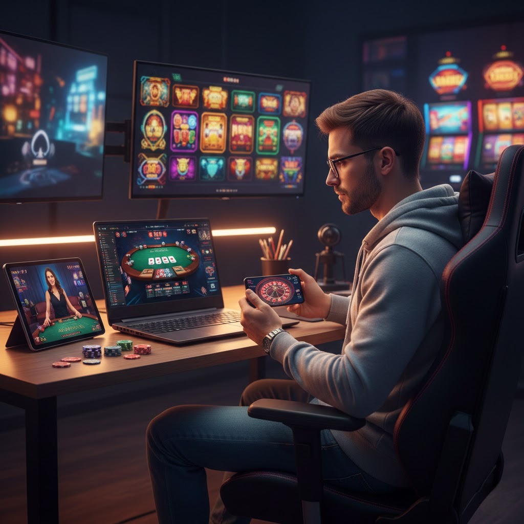 Main Live Games 24 Jam Tanpa Gangguan di 12Hoki