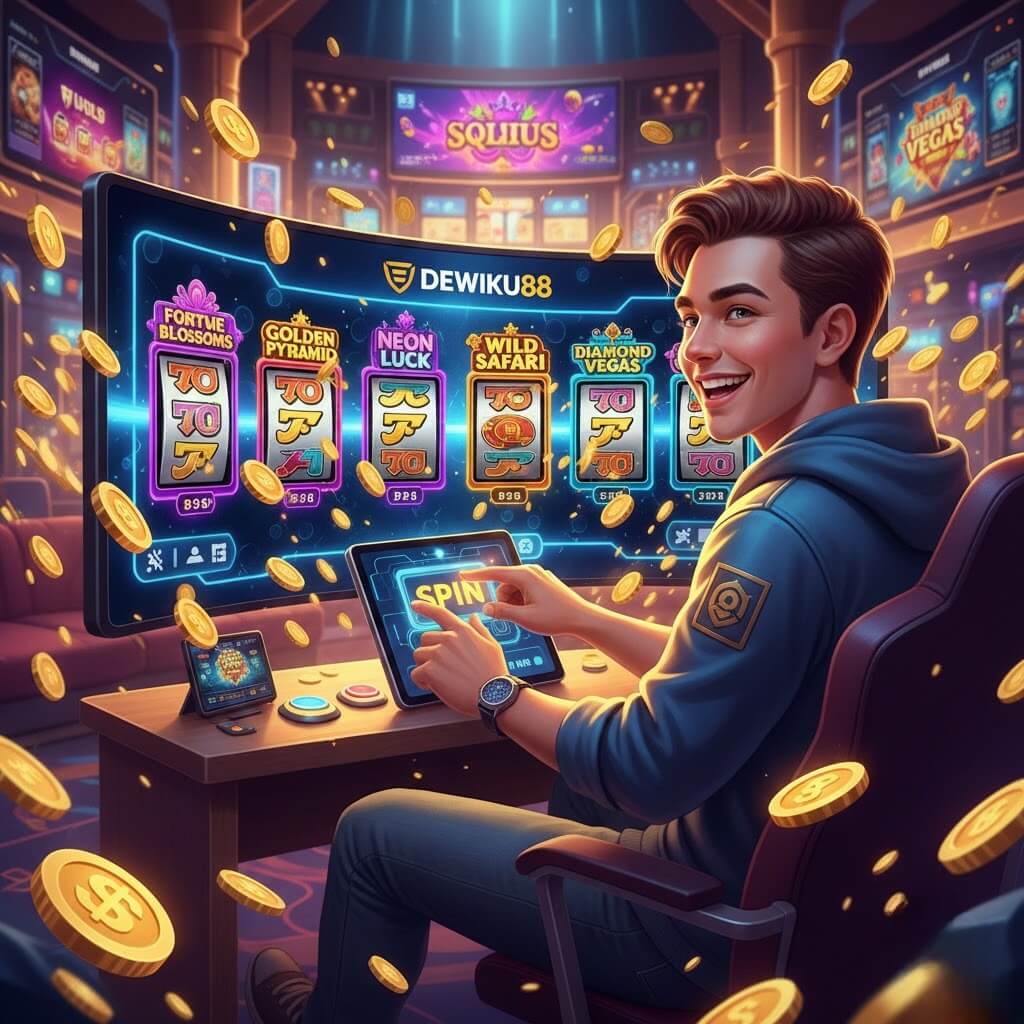 5 Slot Online Paling Hot Hari Ini yang Harus Dicoba