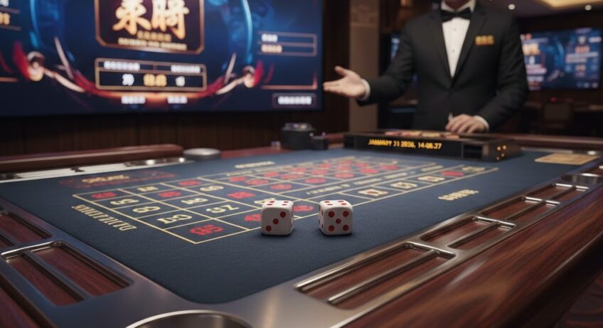 Sic Bo online terbaru 2026 dengan gameplay dadu modern