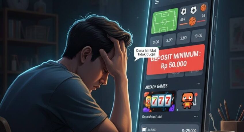 Kesalahan pemula bermain dengan minimal deposit melalui Win11bet Login