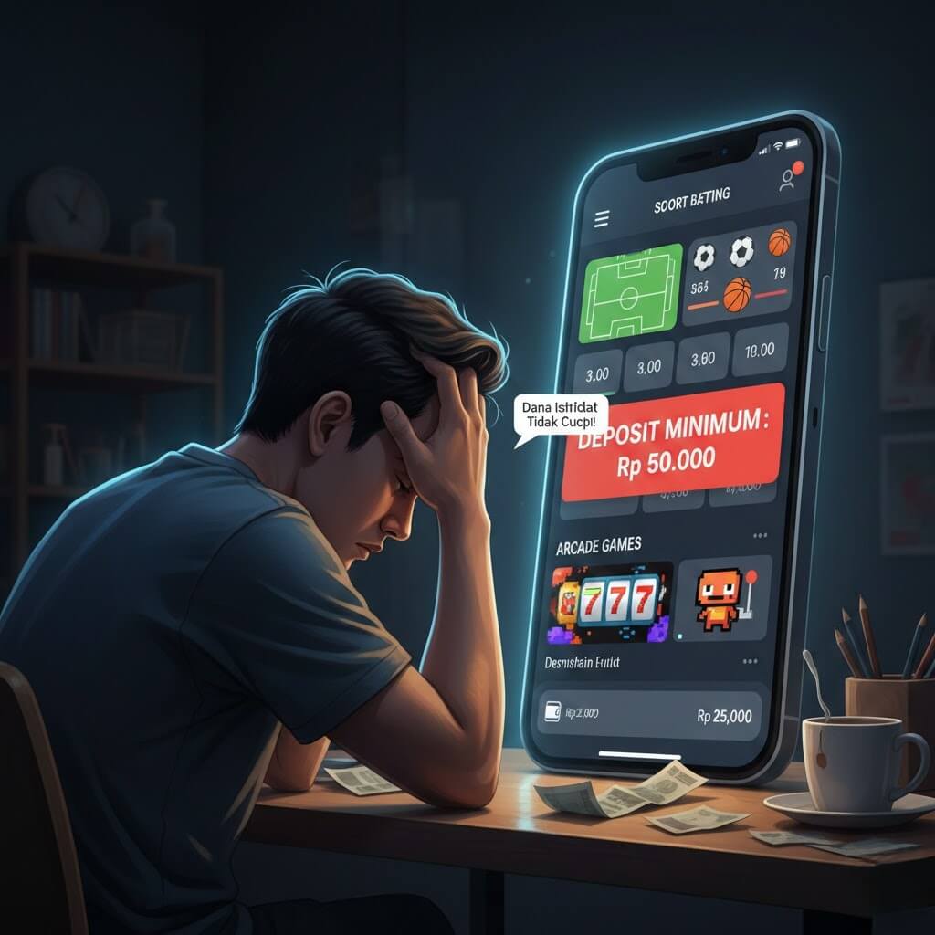 Win11bet Login: Kesalahan Pemula Deposit Kecil